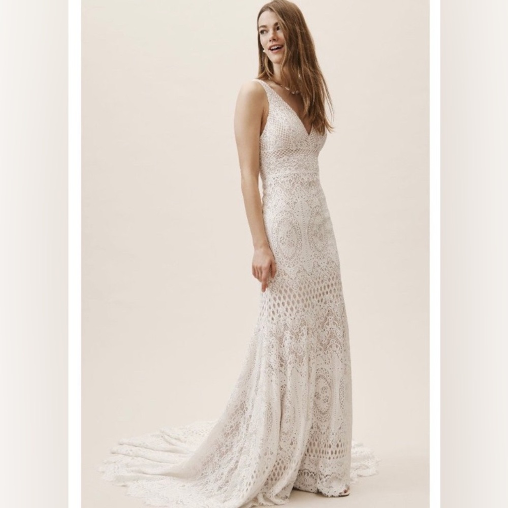 Wedding dress size 4